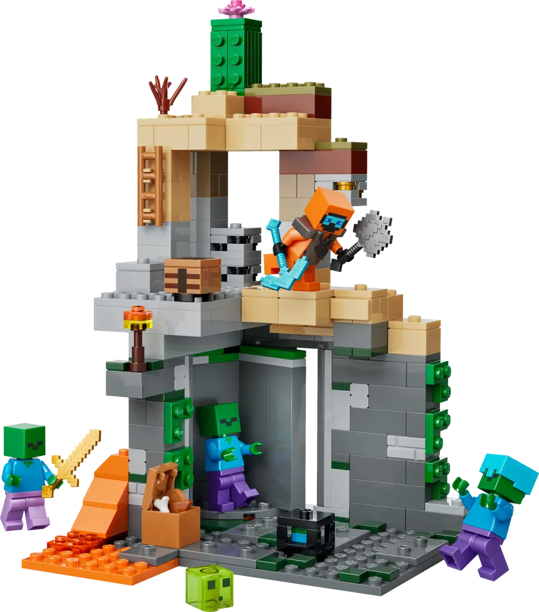 LEGO Minecraft - Zombie Dungeon