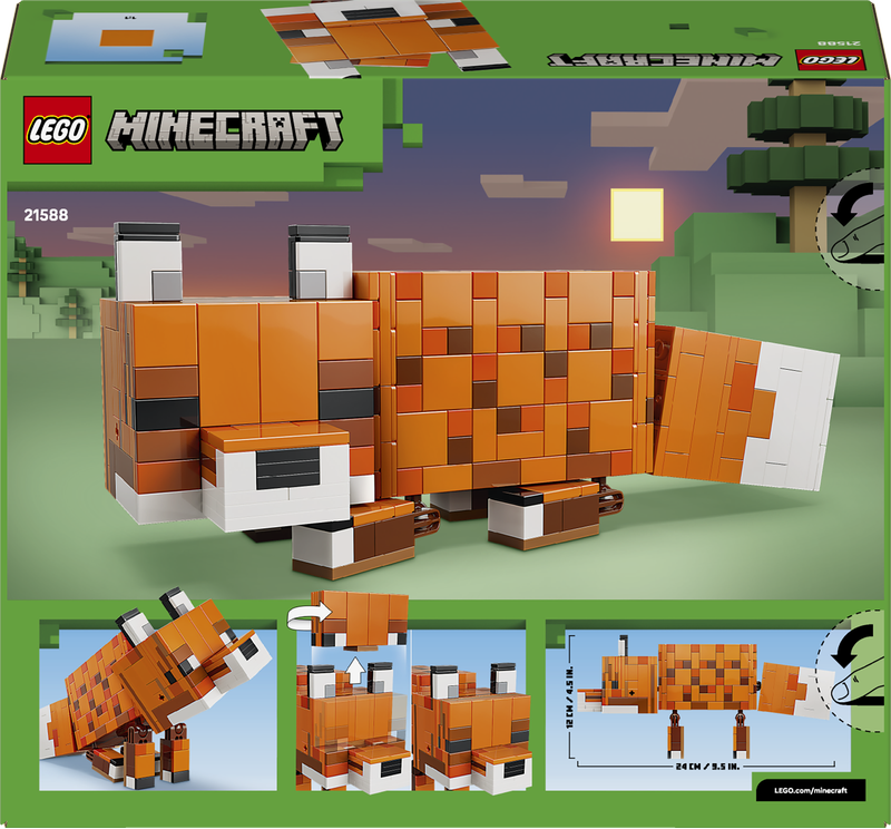 LEGO Minecraft - The Fox