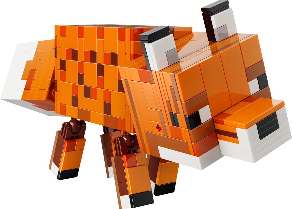 LEGO Minecraft - The Fox