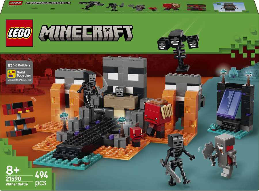 LEGO Minecraft - Wither Battle
