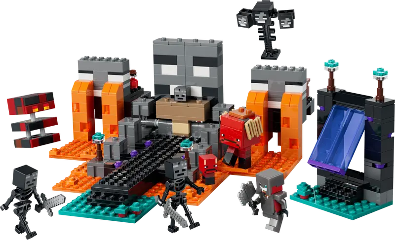 LEGO Minecraft - Wither Battle