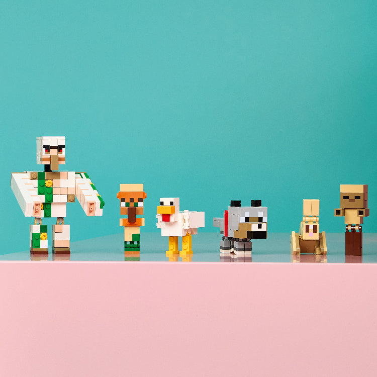 LEGO Minecraft - Chicken Jockey Desert Attack