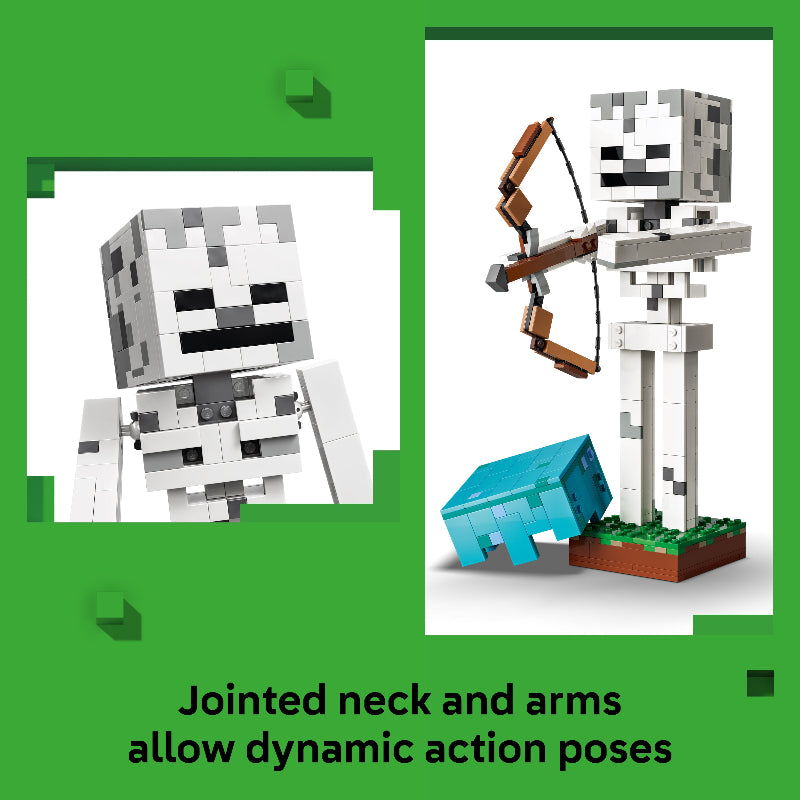 LEGO Minecraft - The Skeleton
