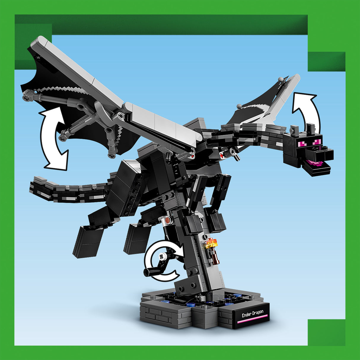 LEGO Minecraft - The Ender Dragon