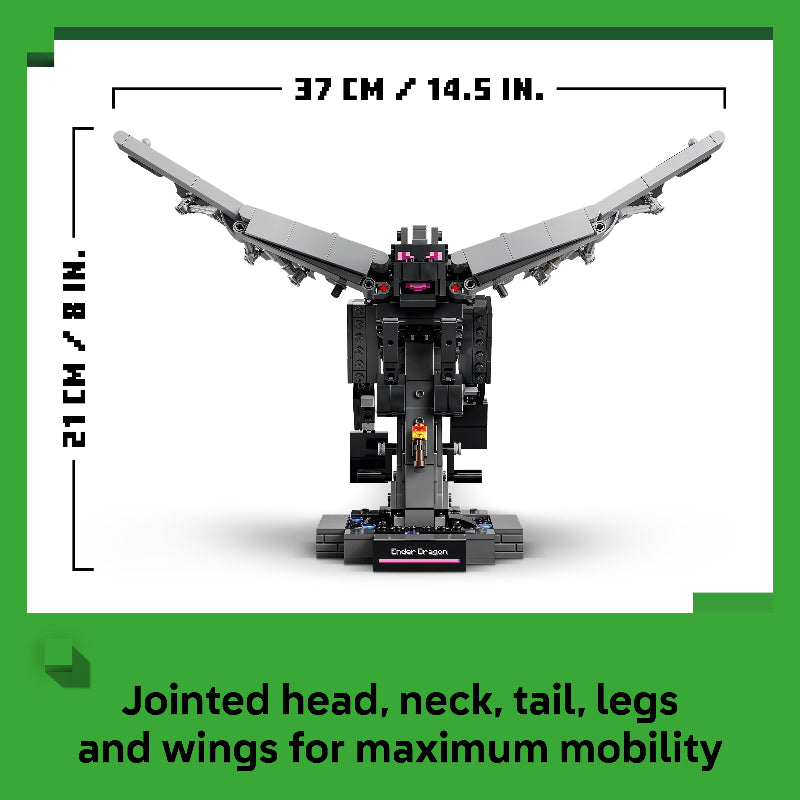 LEGO Minecraft - The Ender Dragon