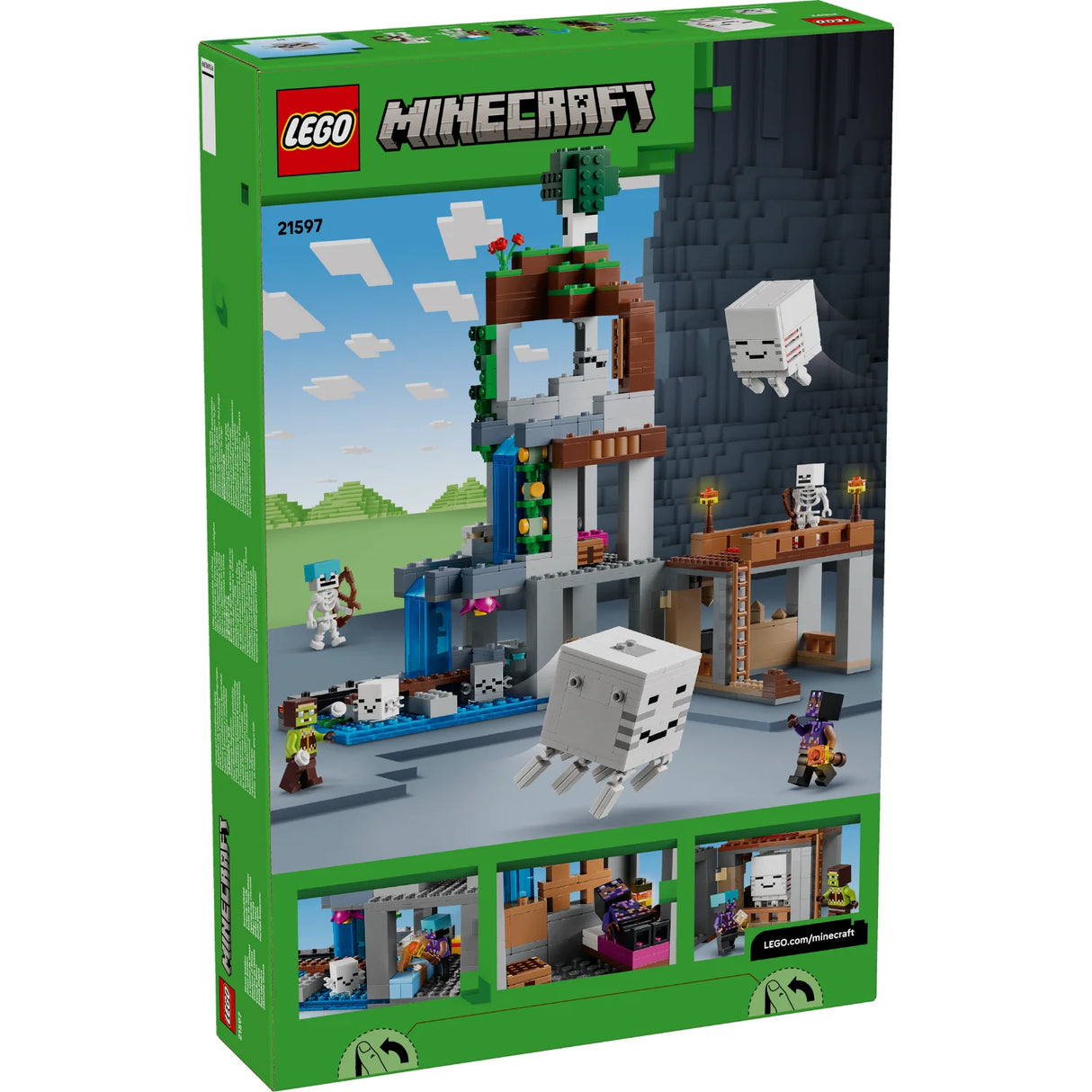 LEGO Minecraft - Ghast Station