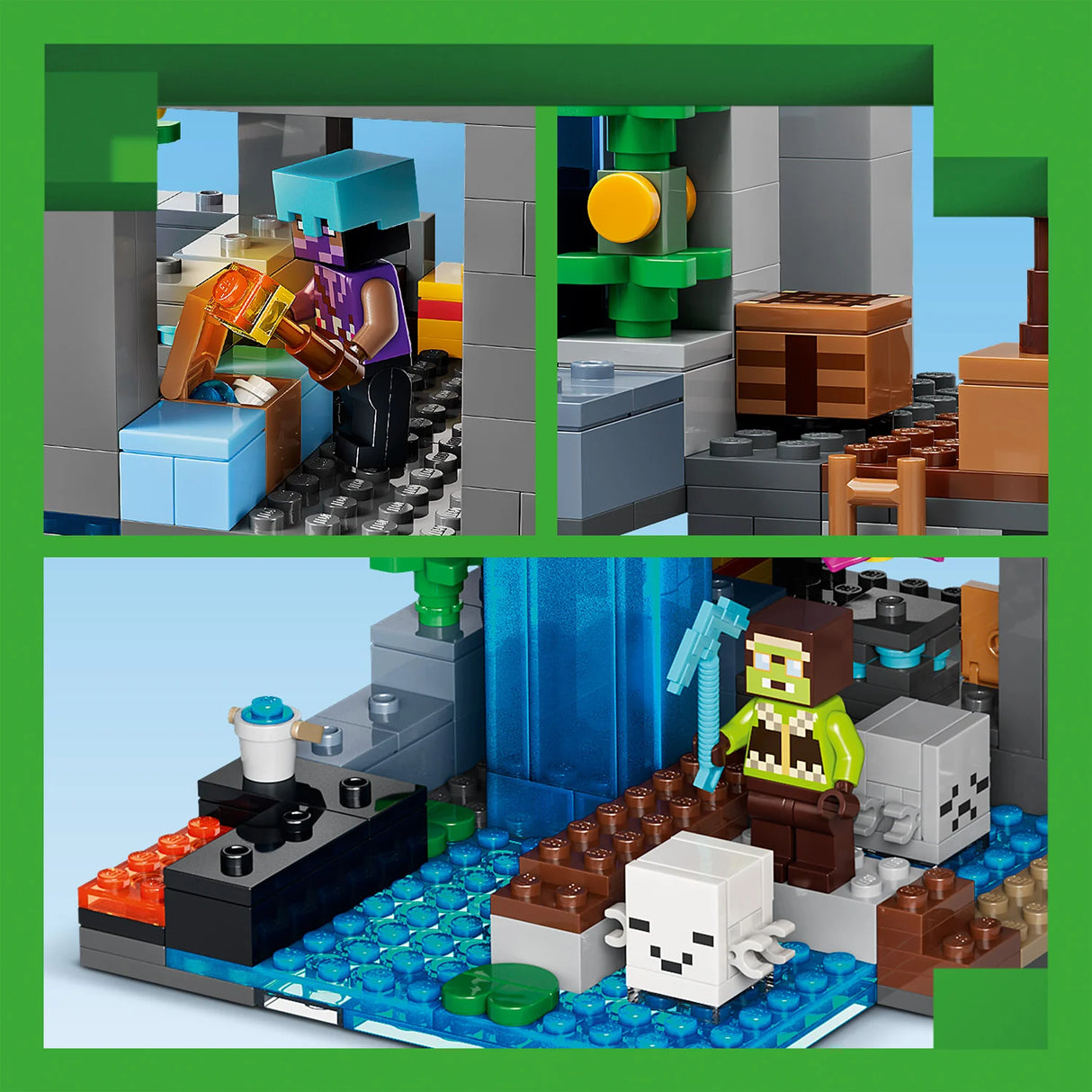 LEGO Minecraft - Ghast Station