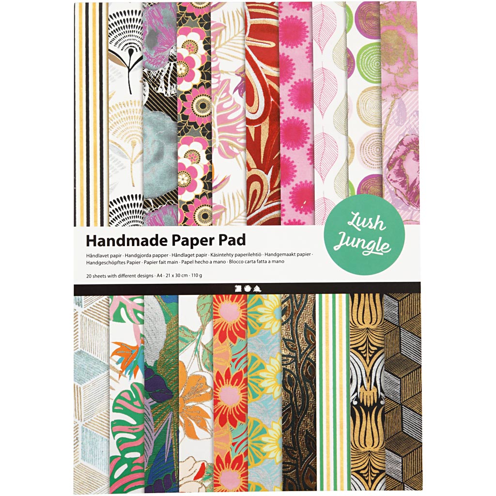 Handmade Paper Pad