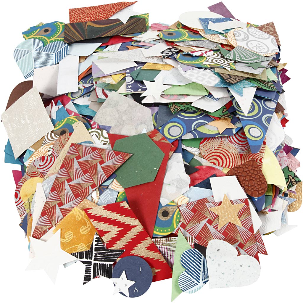 Handmade Paper Die-Cut