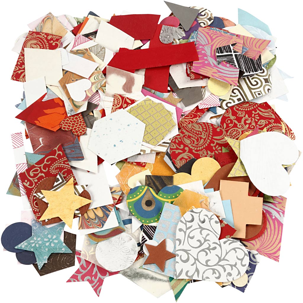 Handmade Paper Die-Cut