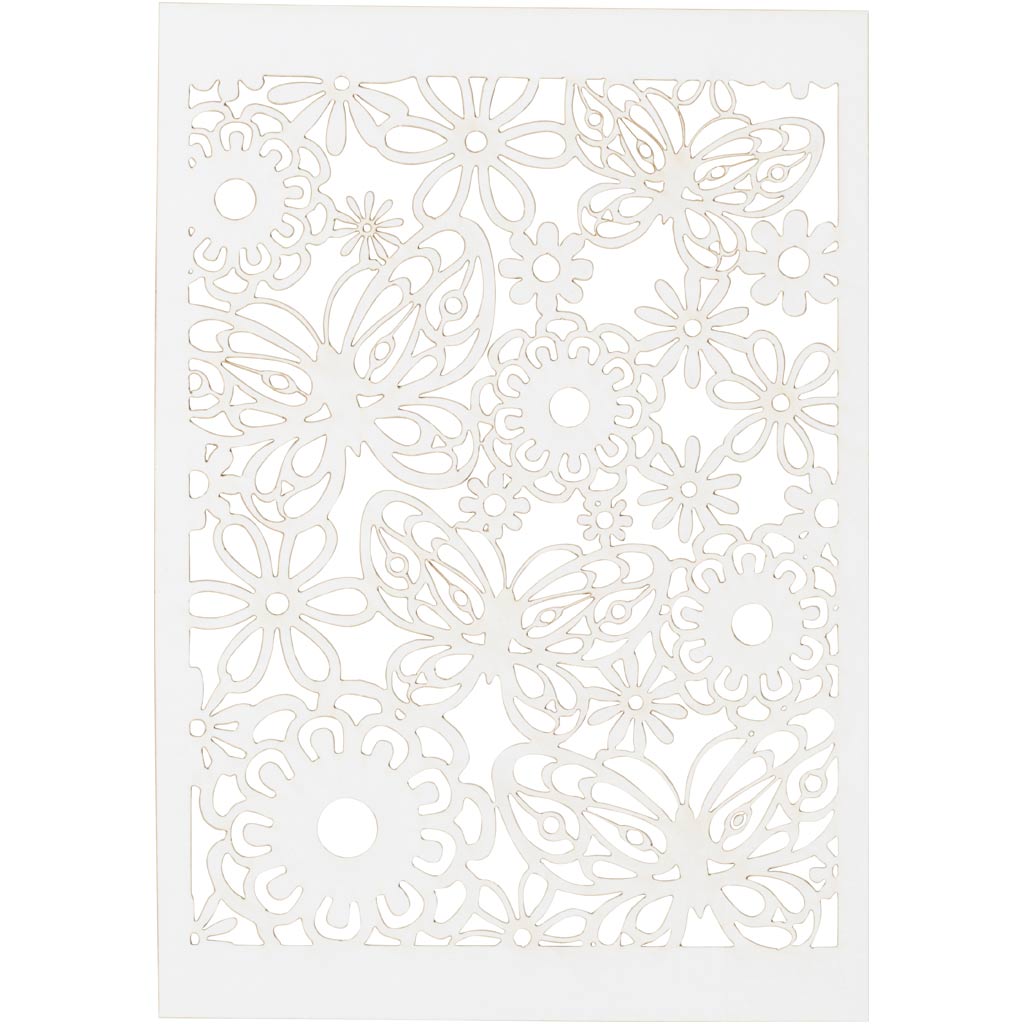 Lace Patterned cardboard