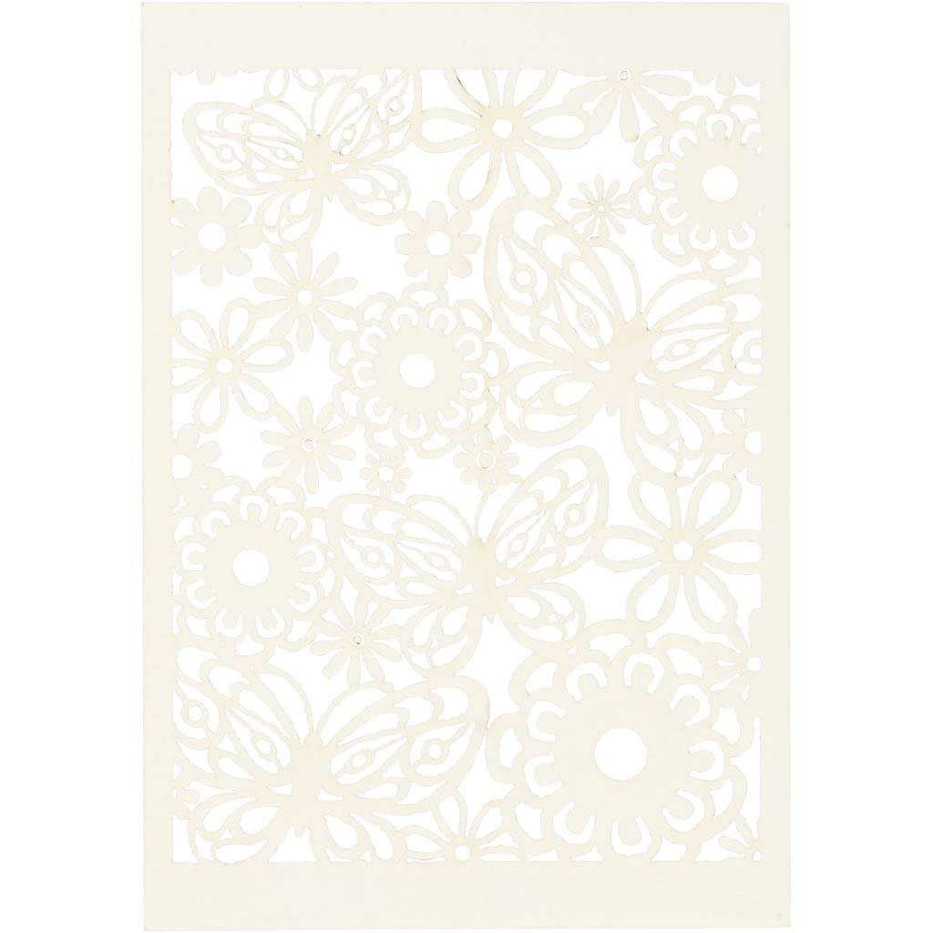 Lace Patterned cardboard