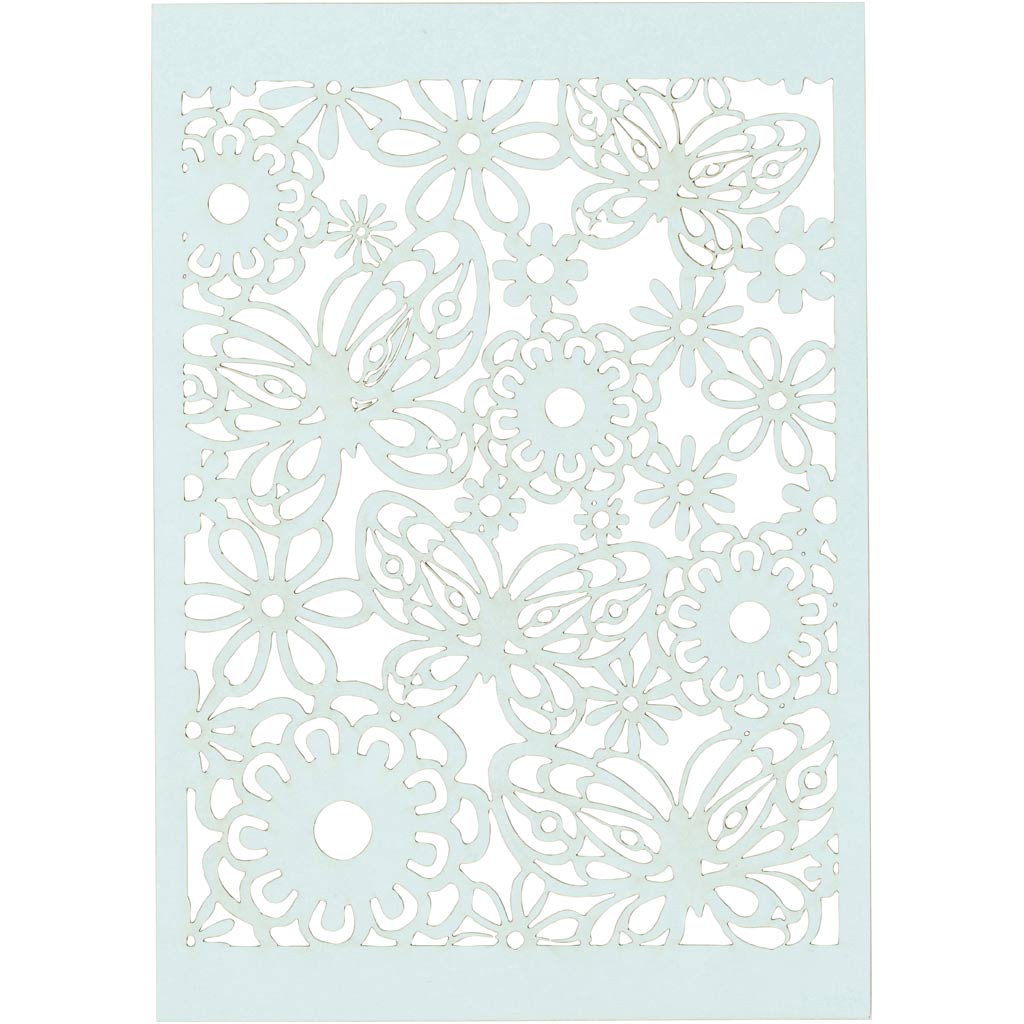 Lace Patterned cardboard