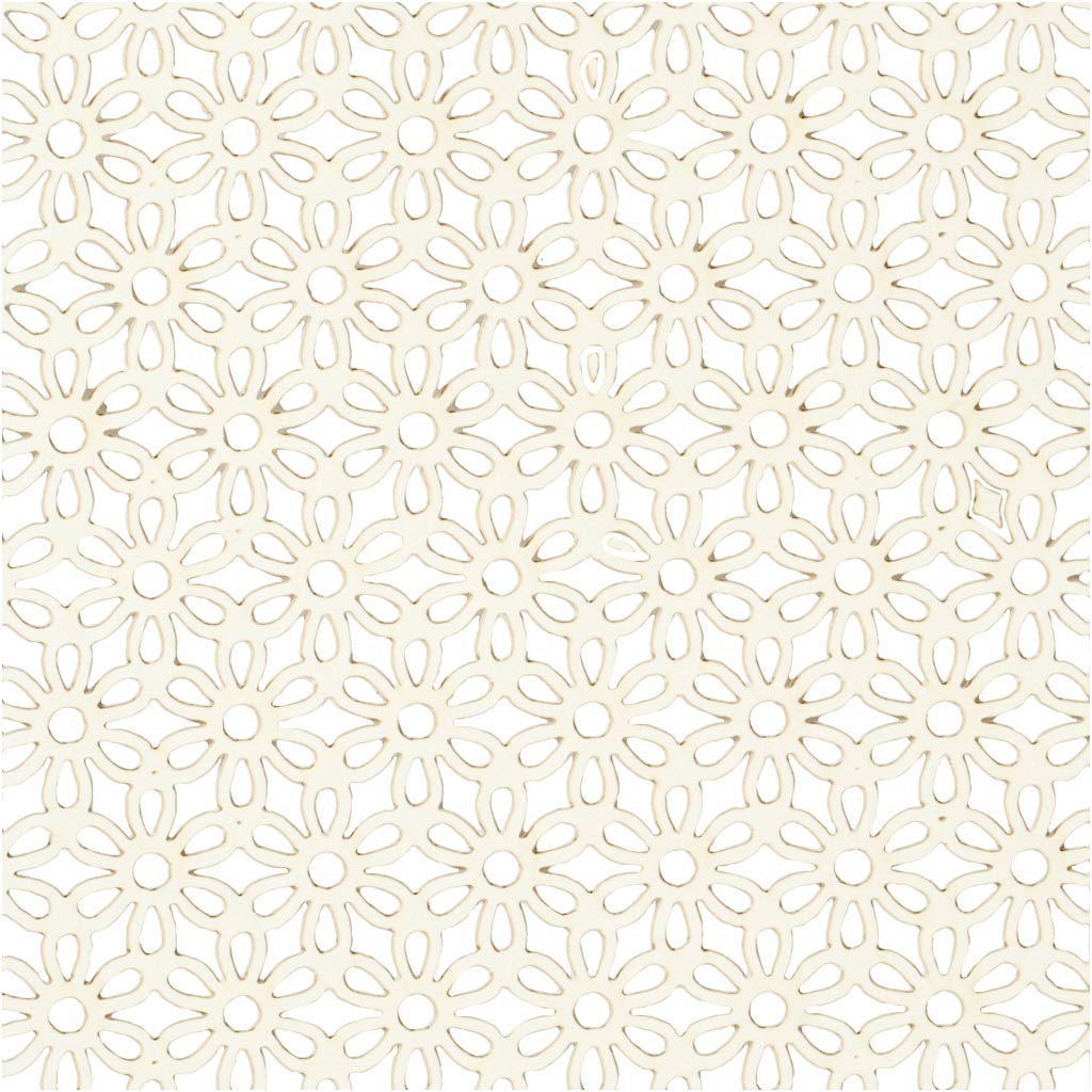Lace Patterned cardboard