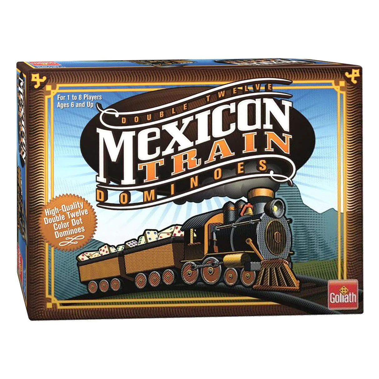 Mexican Train Dominoes Game