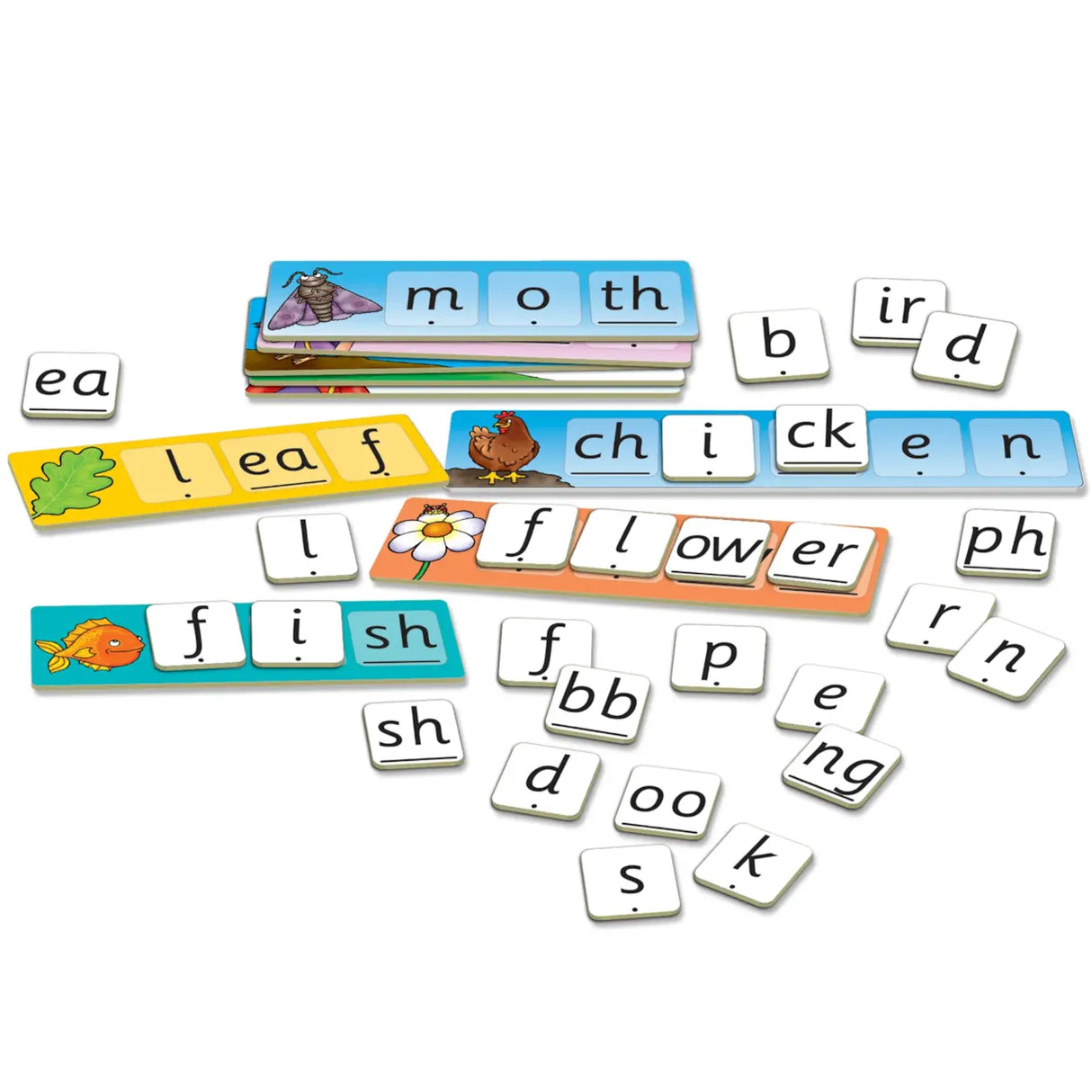 Orchard Toys Games - Match & Spell Next Steps