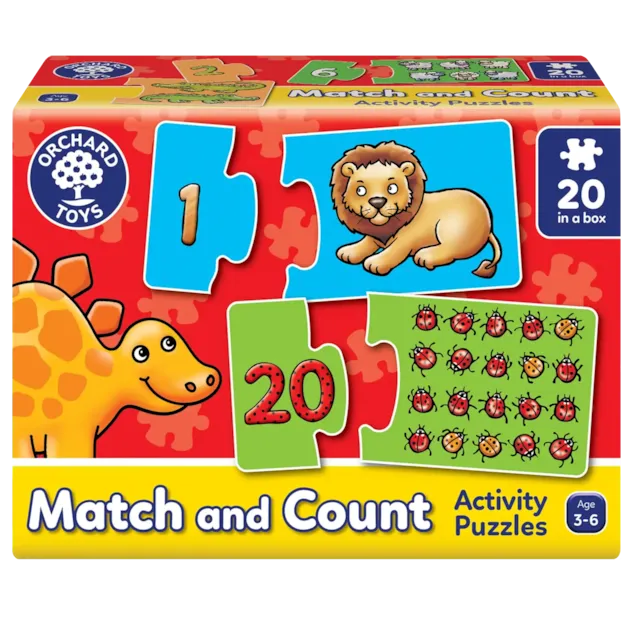 Orchard Toys Match and Count Jigsaw Puzzle