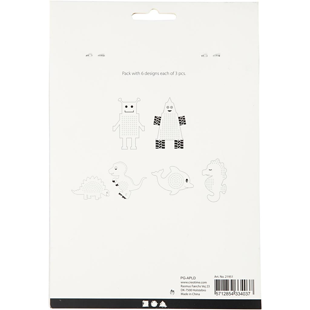 Embroidery card