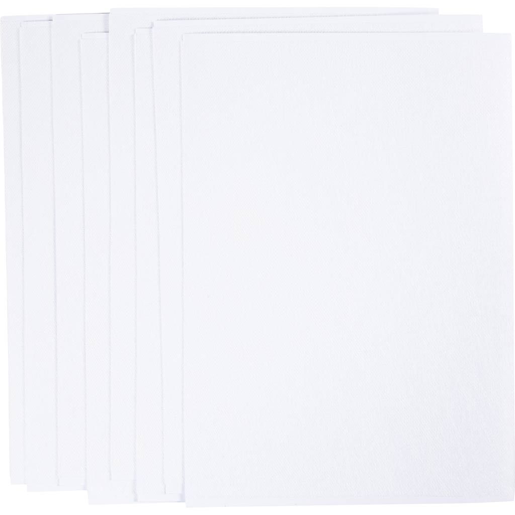 Stitch and Rinse Away Sheet A5 Sheet 1485x210mm - White (8 Sheets)