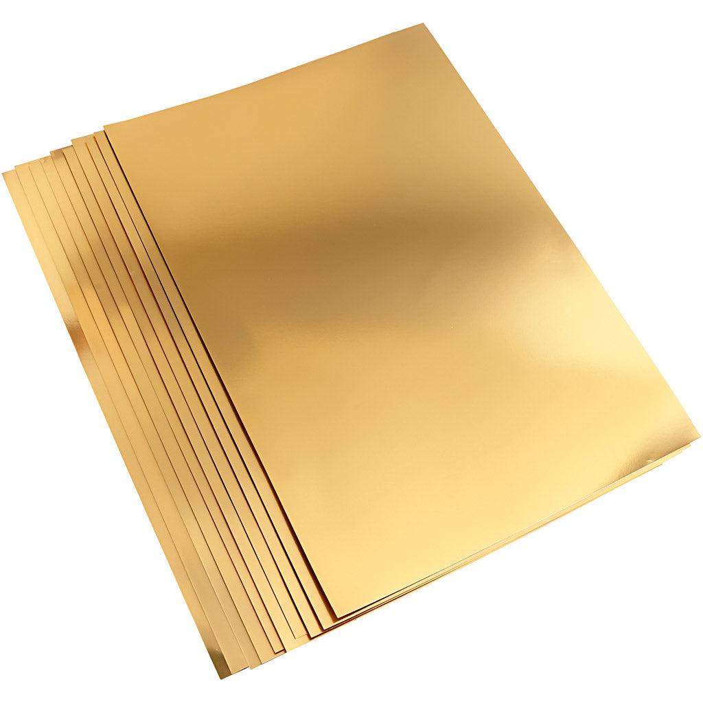 Metallic Foil Card