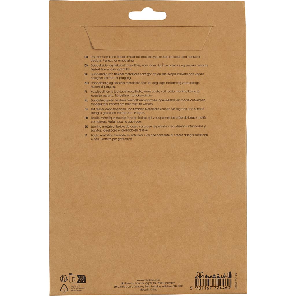 Embossing Foil