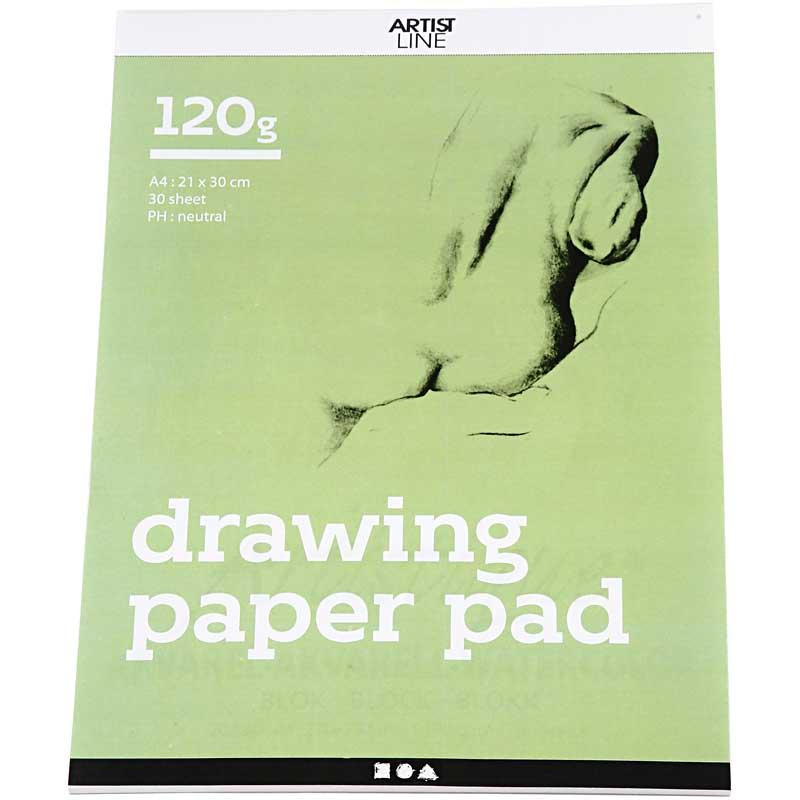 Drawing Paper Pad