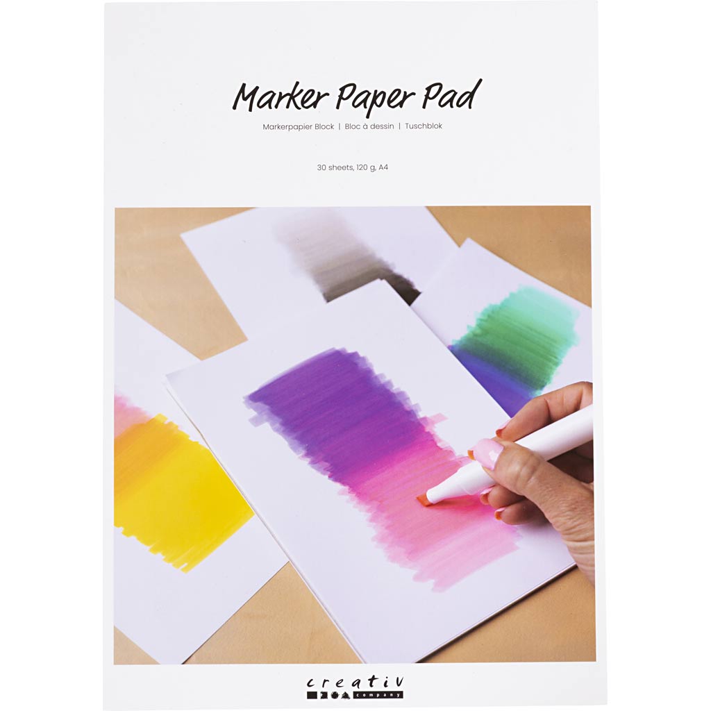 Marker Paper Pad