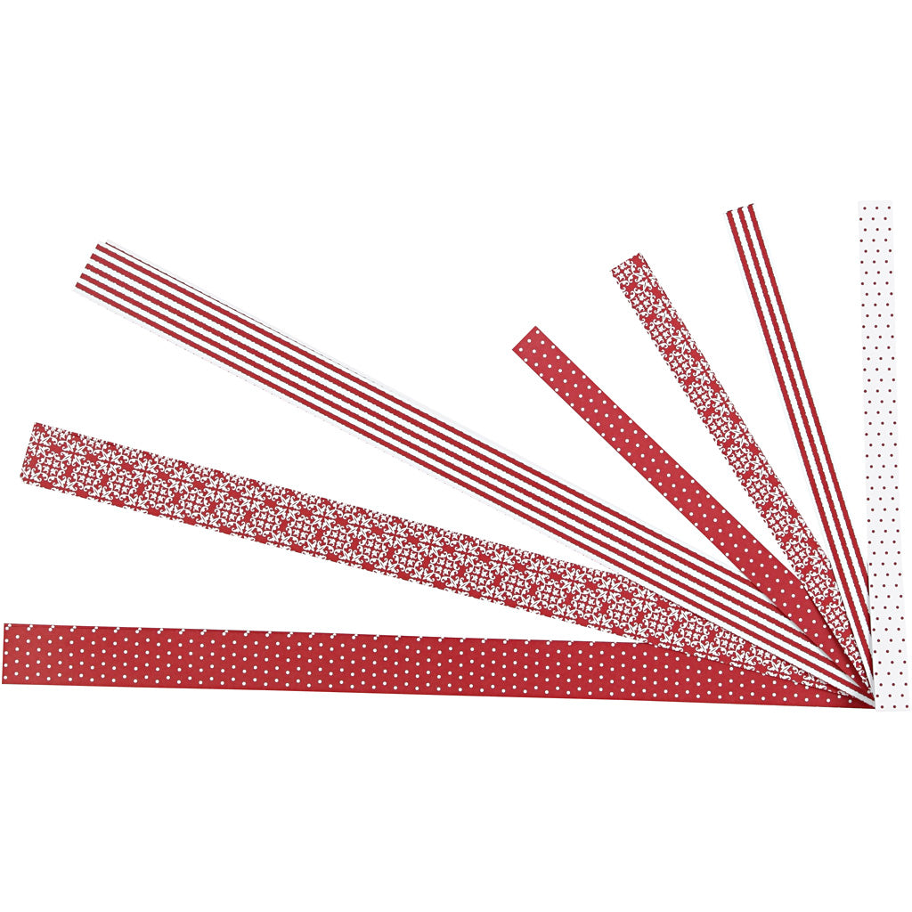 Paper Star Strips