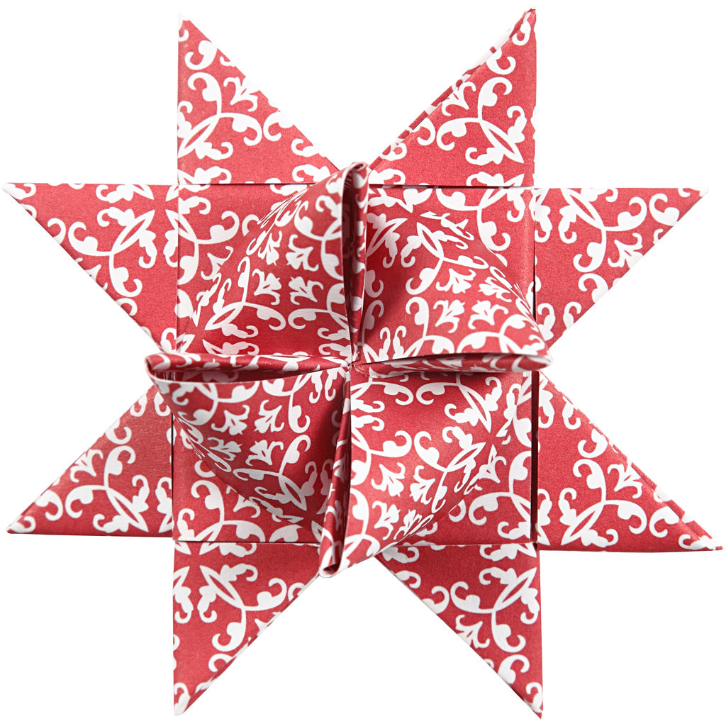 Paper Star Strips
