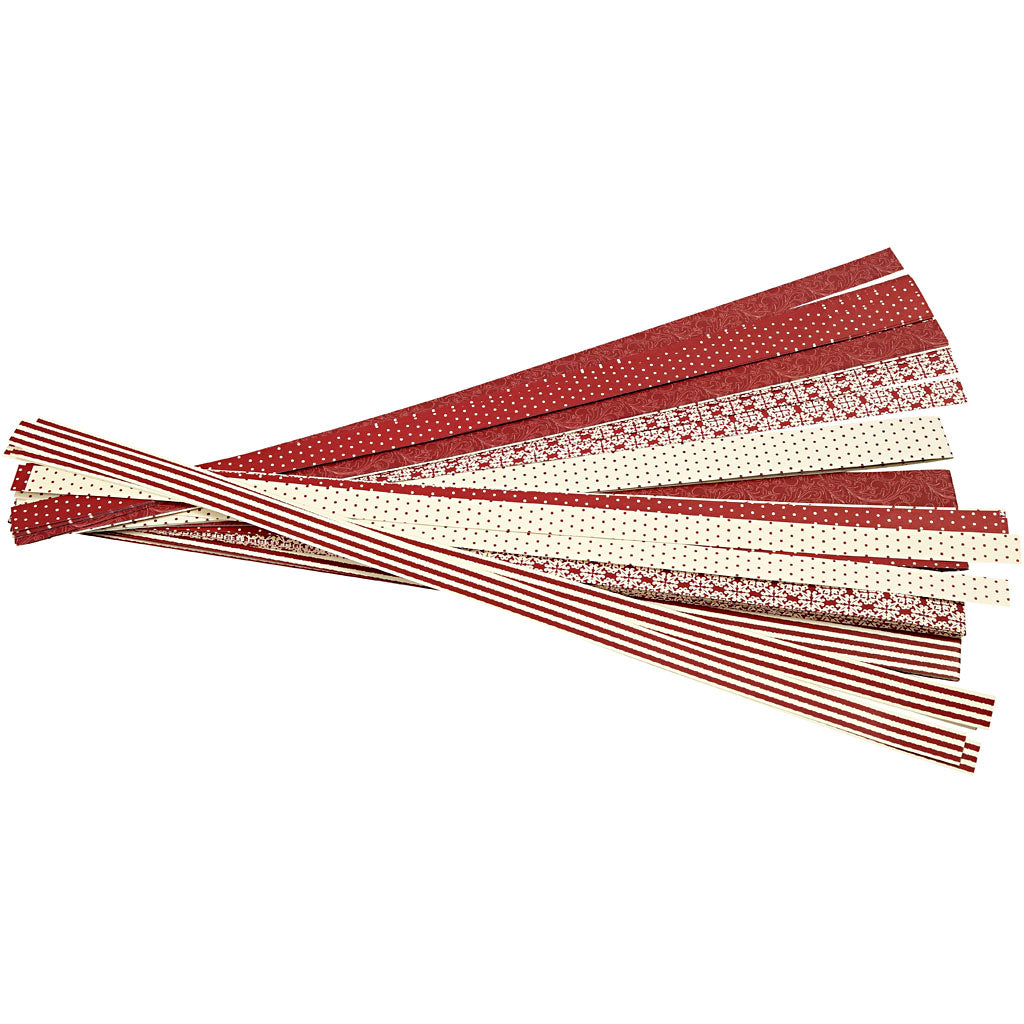 Paper Star Strips