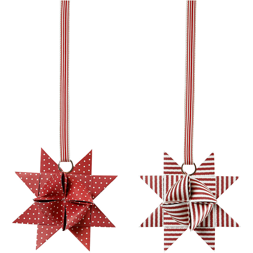 Paper Star Strips