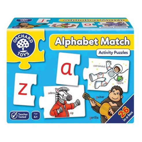 Orchard Toys Alphabet Match Jigsaw Puzzle