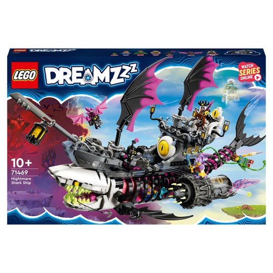 Lego DREAMZzz Nightmare Shark Ship