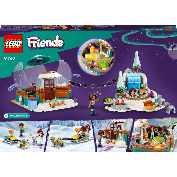 Lego Friends Igloo Holiday Adventure