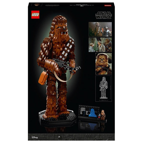 Lego Star Wars Buildable Chewbacca
