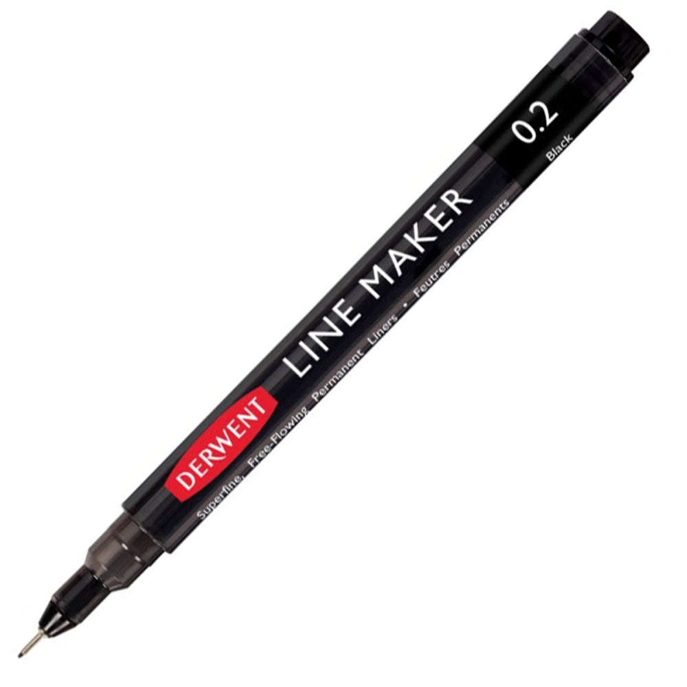 Derwent Line Maker - Black 0.2
