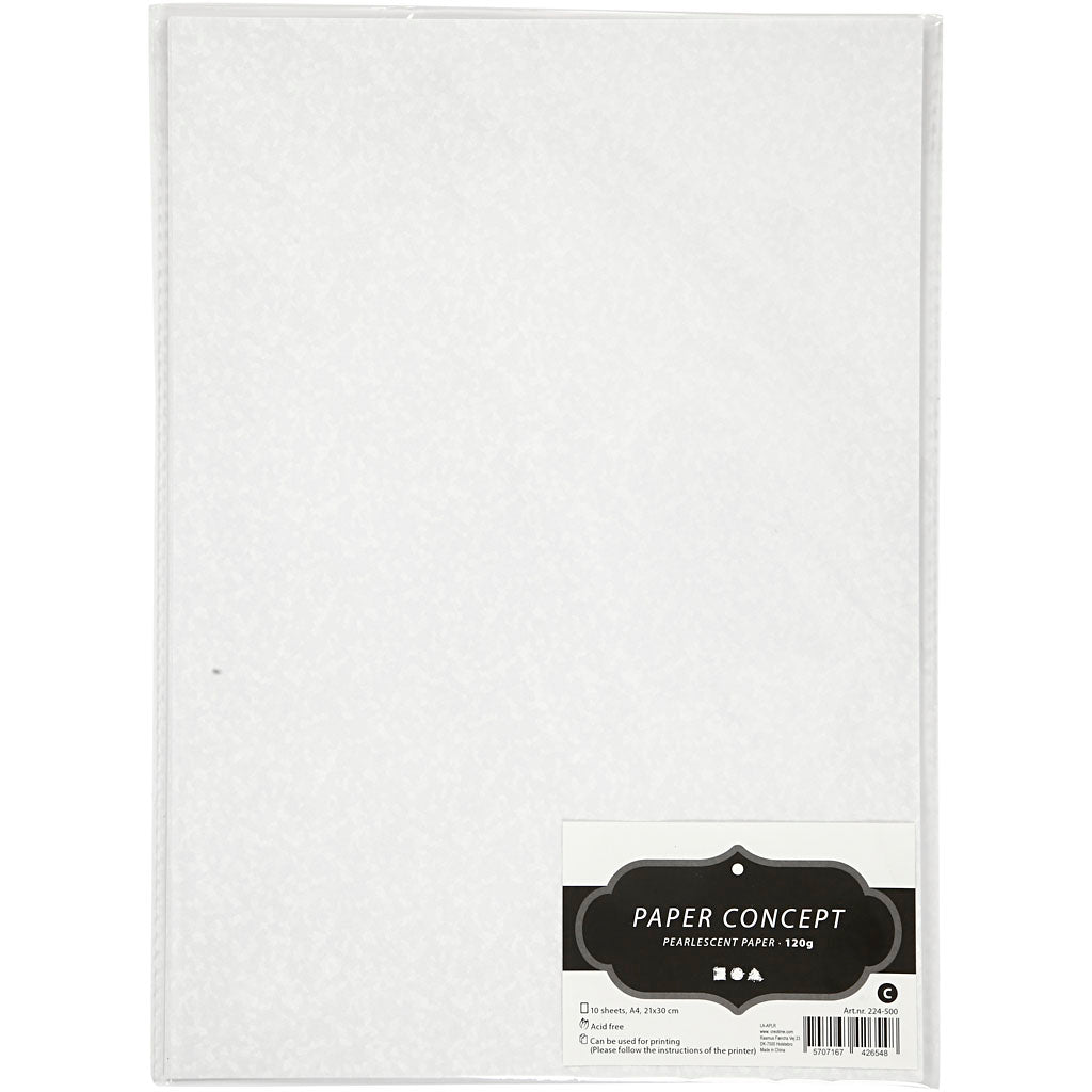 Pearlescent Paper