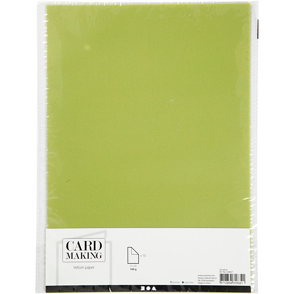 Vellum paper