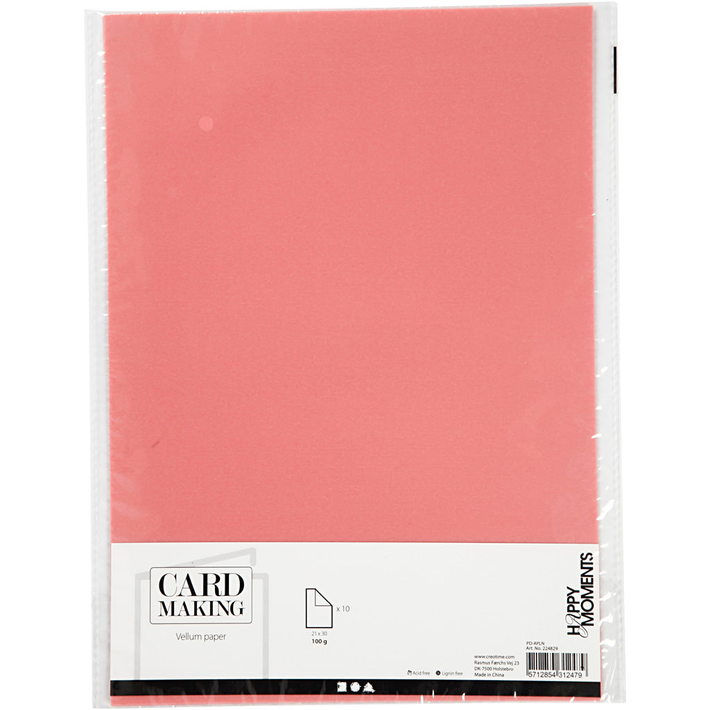 Vellum paper