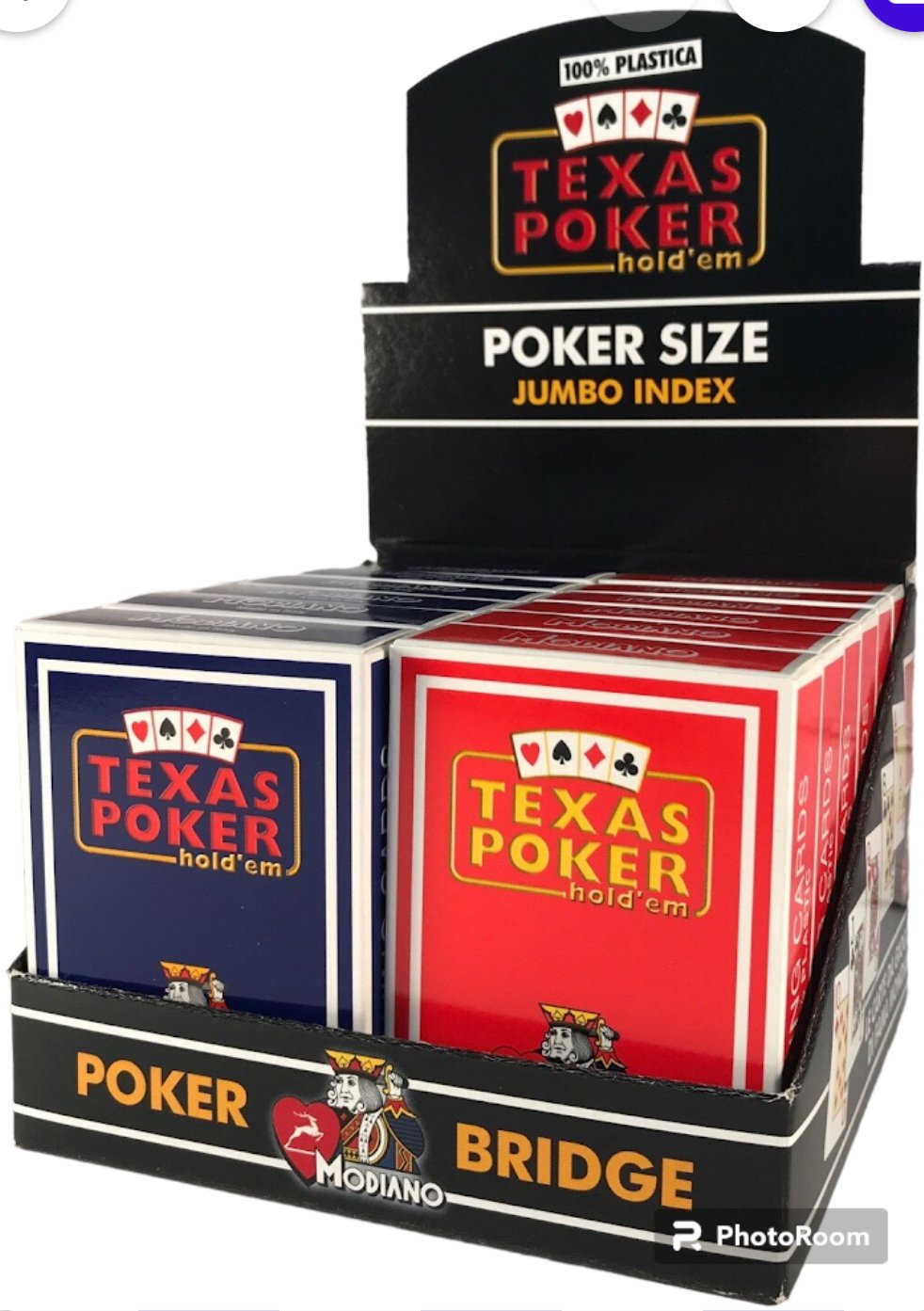 Plastic Playing Cards