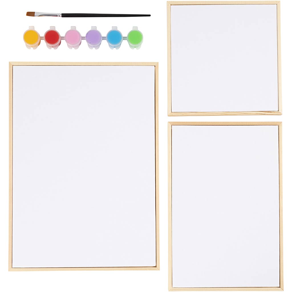 Canvas Panel Mix