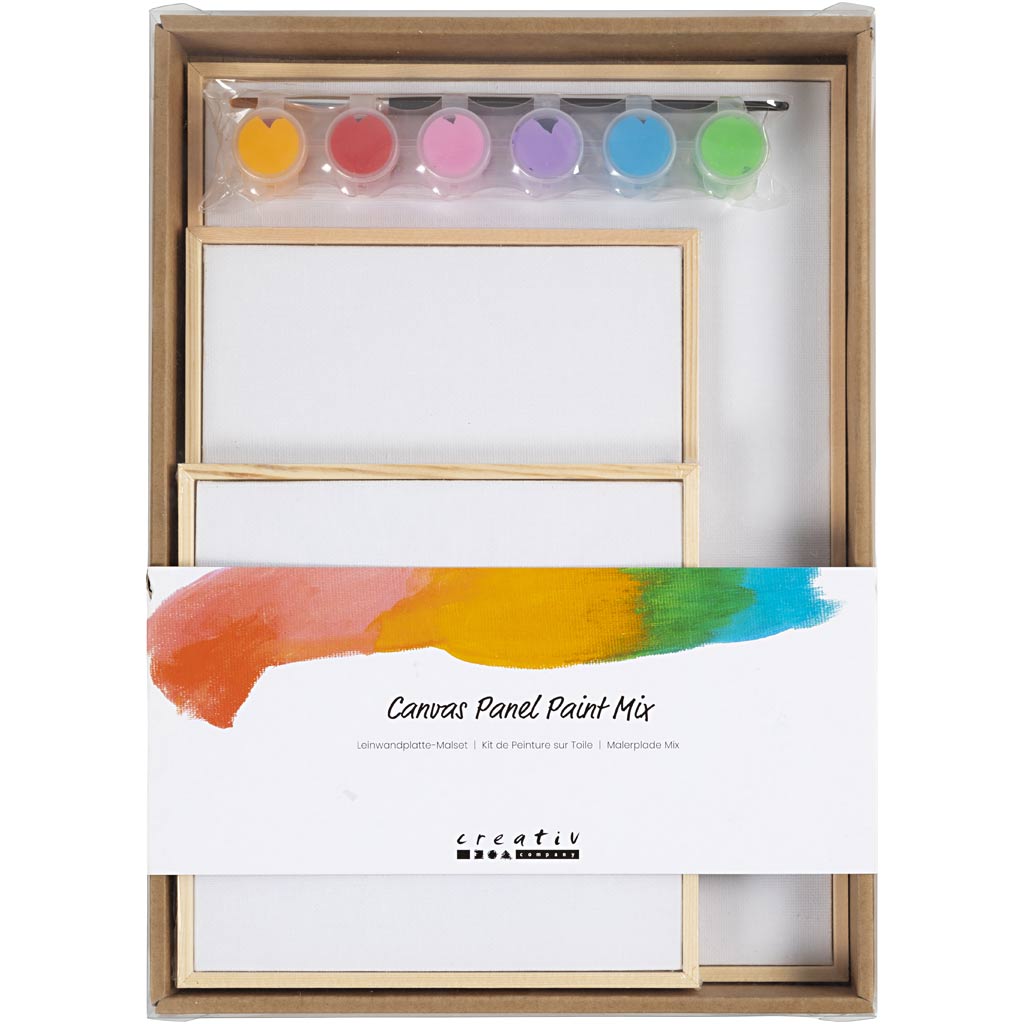 Canvas Panel Mix