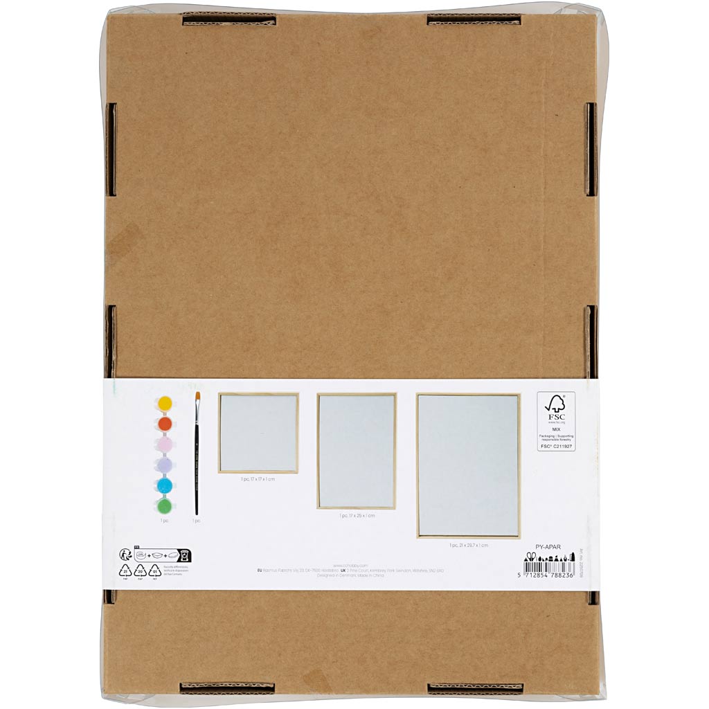 Canvas Panel Mix