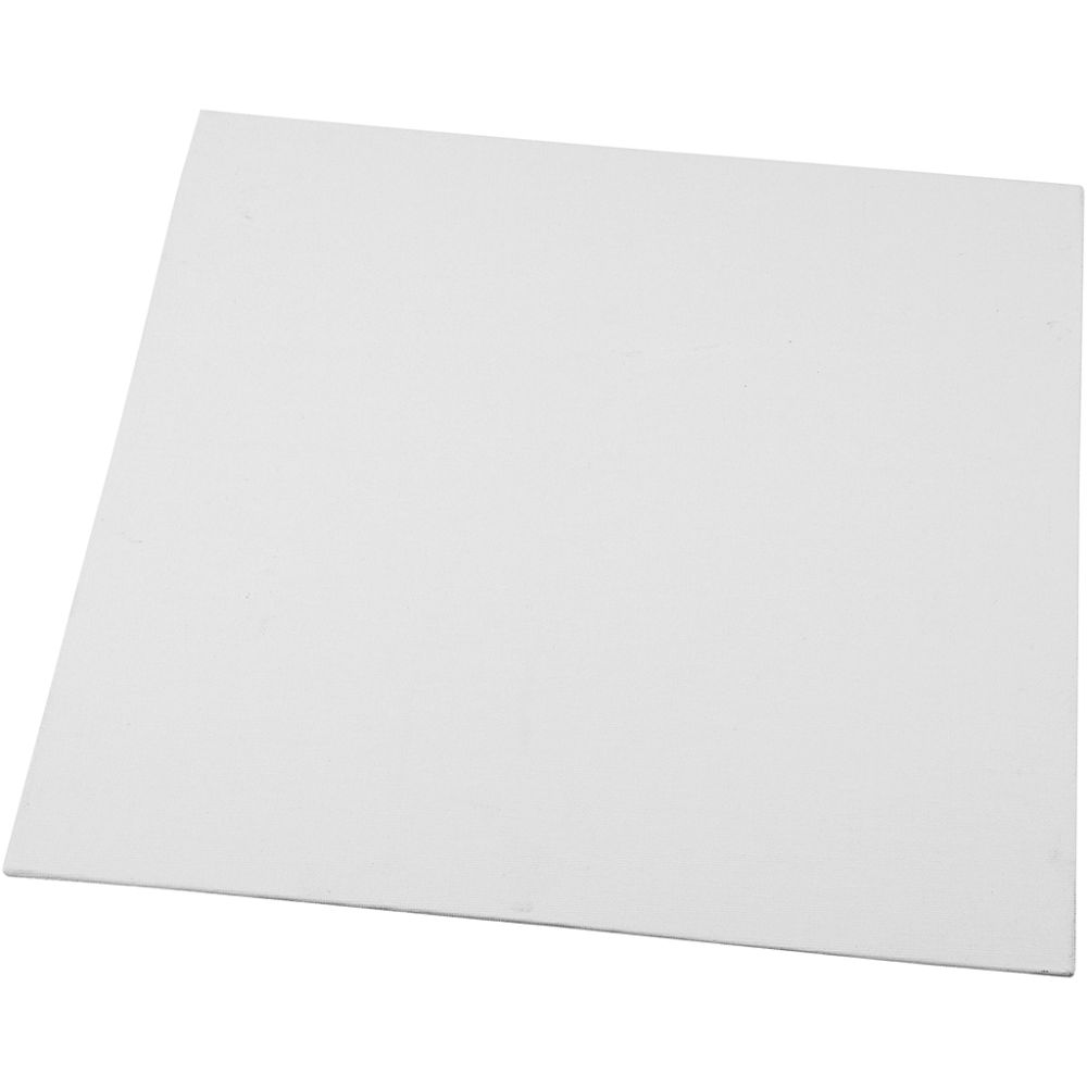 Canvas Panel 30x30cm 280g - White