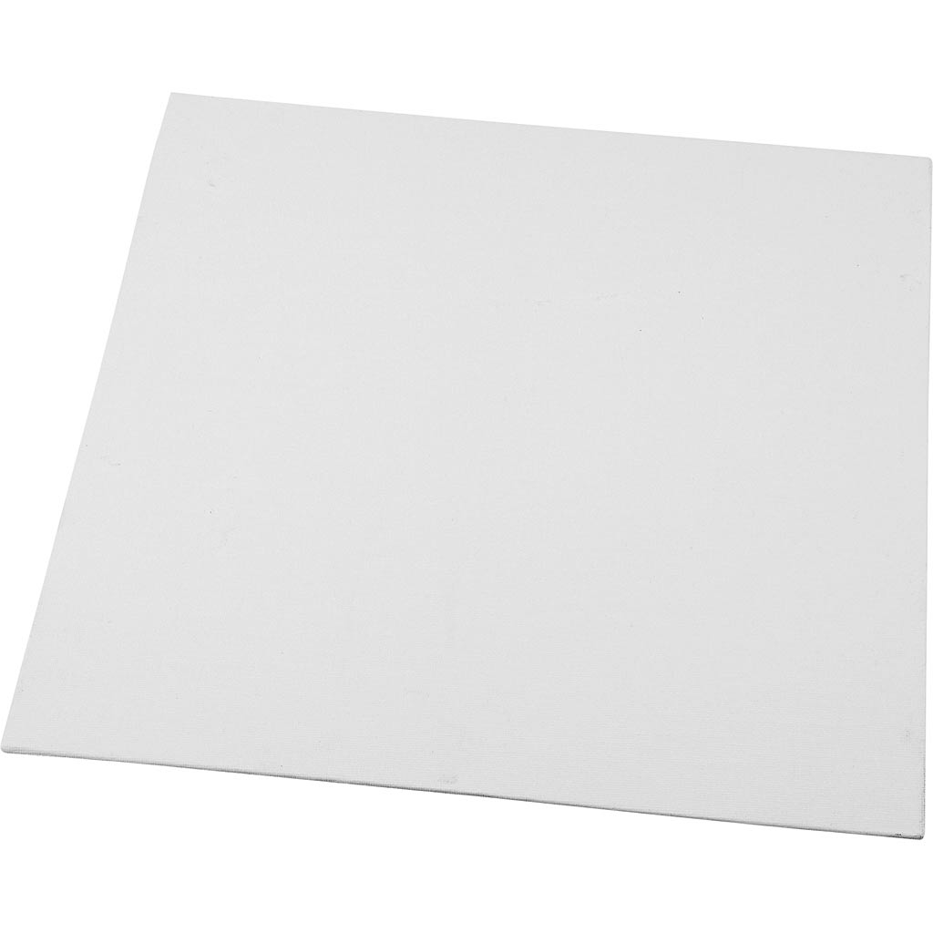 Canvas Panel Size 30x30cm Thickness 3mm 280g (10 Pack)
