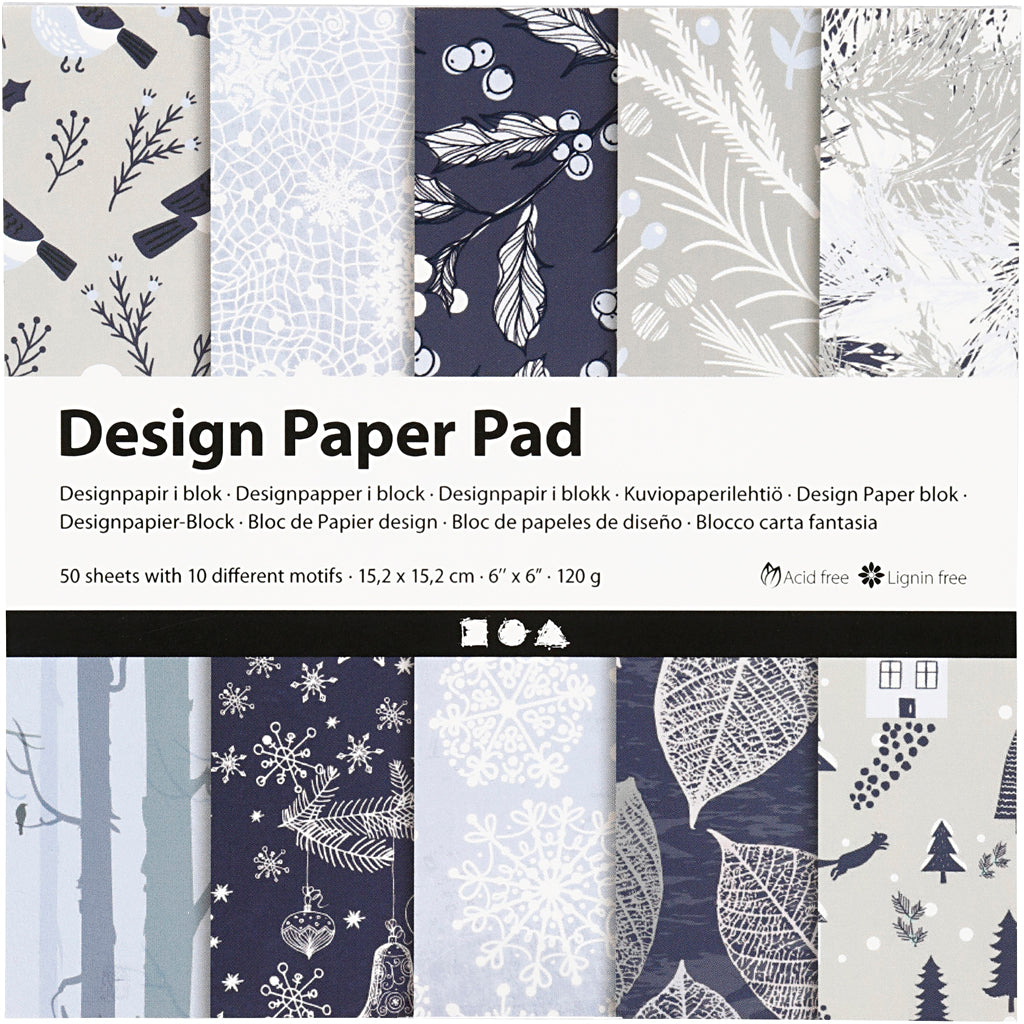 Design Paper Pad