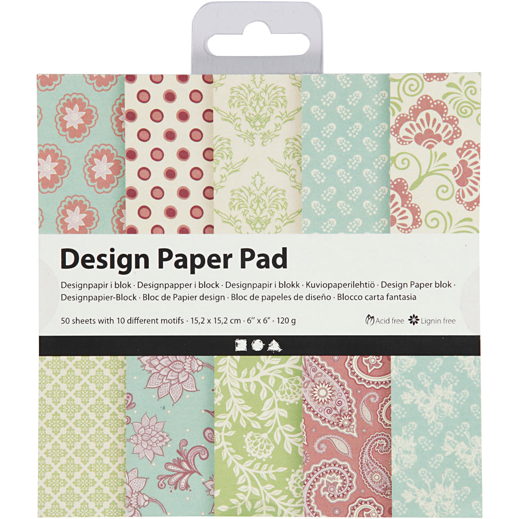 Design Paper Pad