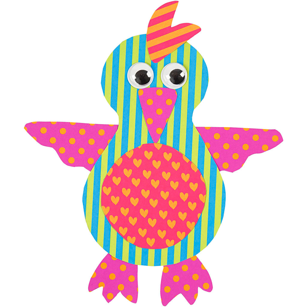 Patterned Card