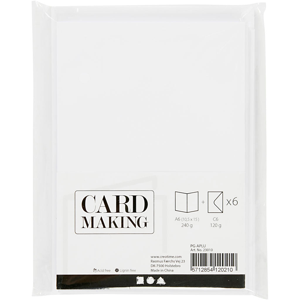 Cards and envelopes