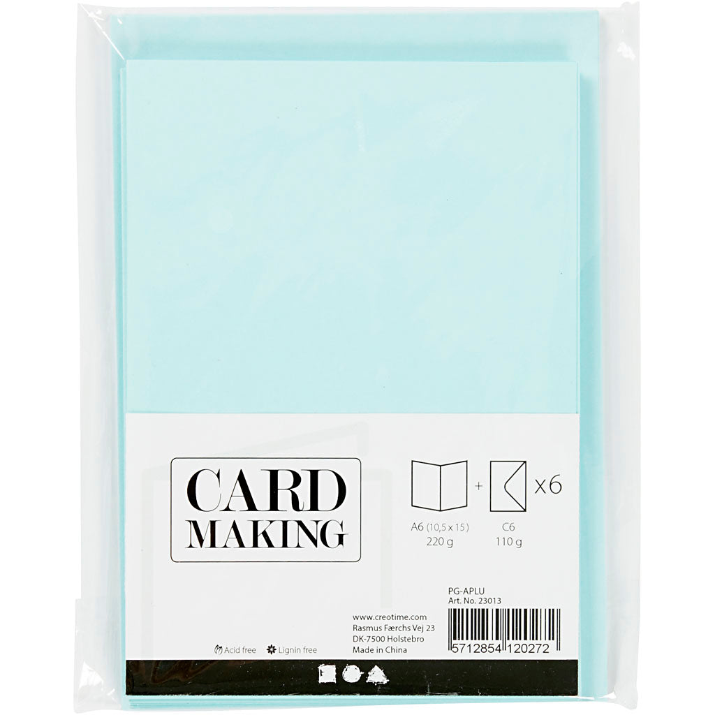 Cards and envelopes